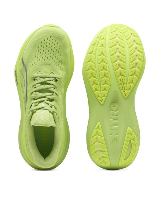 PUMA Green Magmax Nitro 2 Sn64 for men
