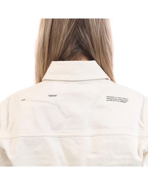 Off-White c/o Virgil Abloh White Corporate Long Sleeve Shirt