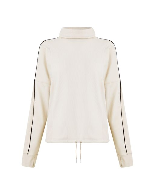 Varley Natural Ariana Crew Sweatshirt