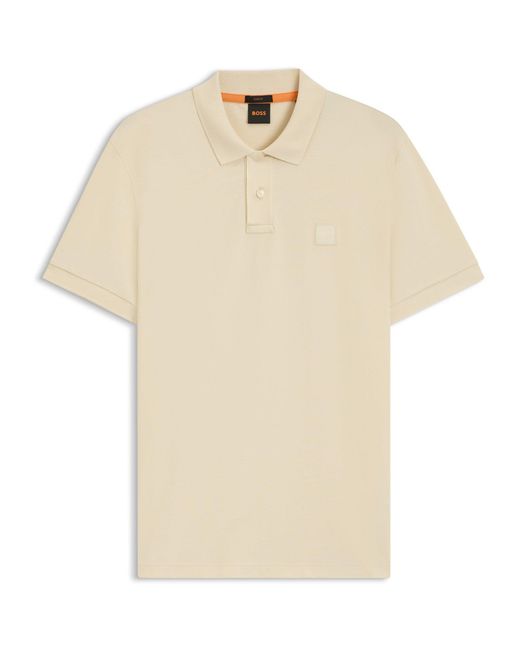 Boss Natural Passenger Premium Design Polo Shirt for men