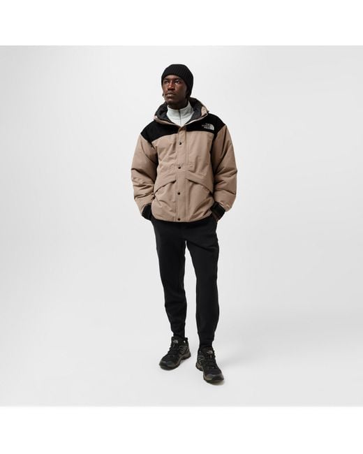 The North Face Brown Mountain Insulated Water Repellent Short Puffer Jacket for men