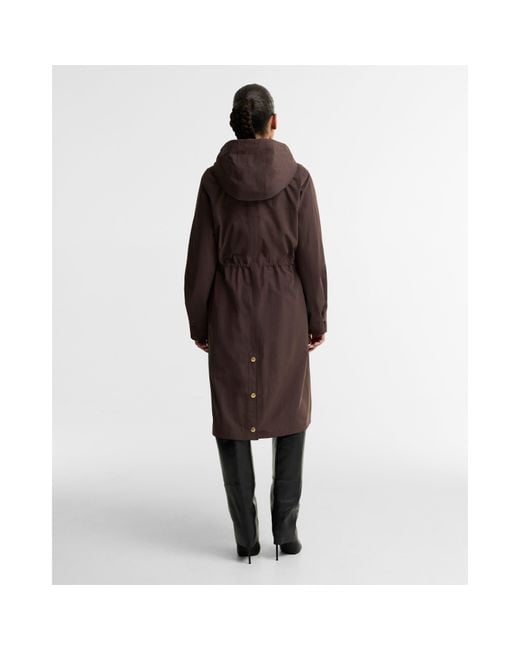 Barbour Brown B.Int Serravalle Wpr Ld64