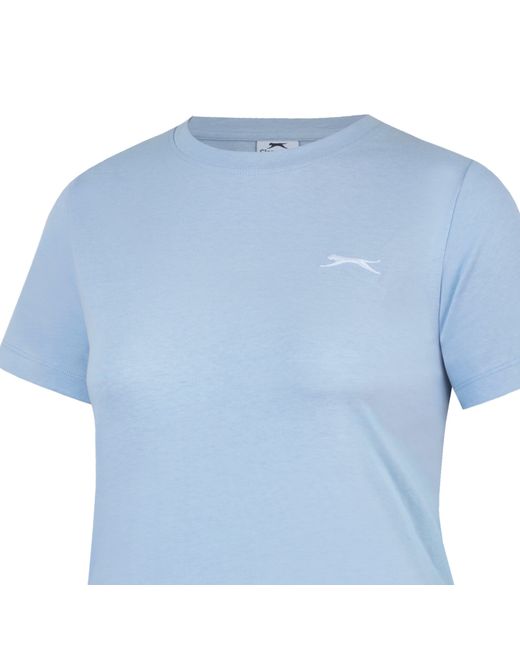 Slazenger 1881 Blue Crew Neck Tee