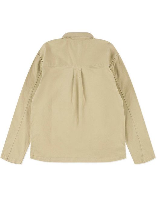 Albam Natural Clarence Weather-Resistant Harrington Jacket for men