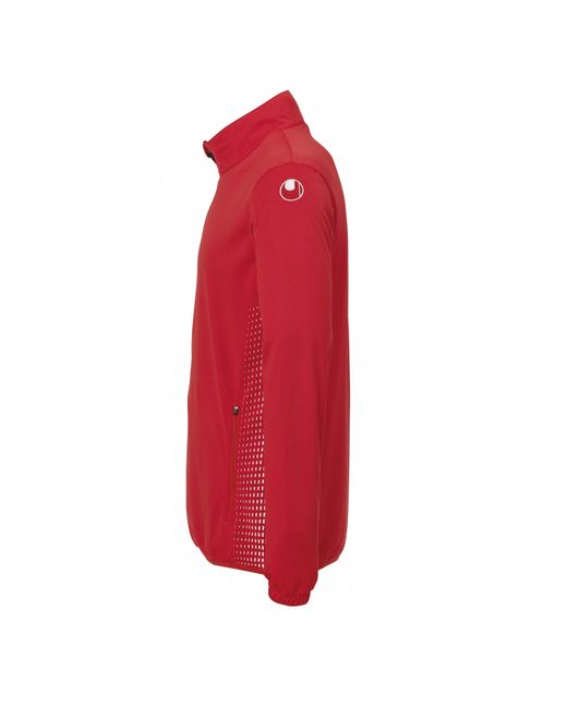Uhlsport Red Score Classic Long Sleeve Performance Training Jacket for men