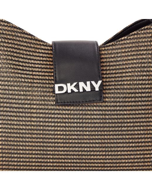 DKNY Brown Bertie Hobo Shoulder Bag