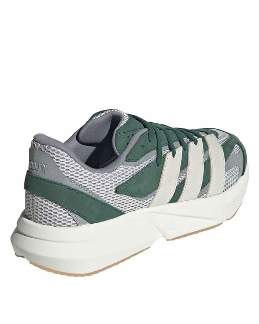 Adidas Green Lightblaze Trainers for men