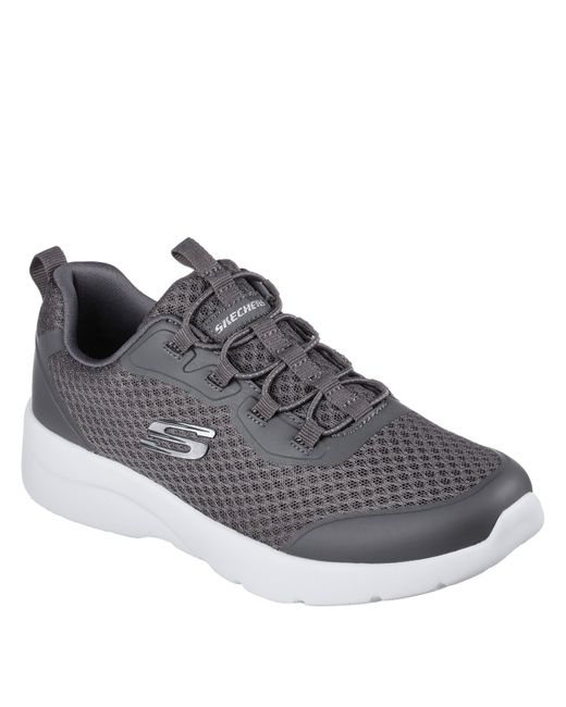Skechers Gray Dynamight 2.0 Social Orbit Trainers