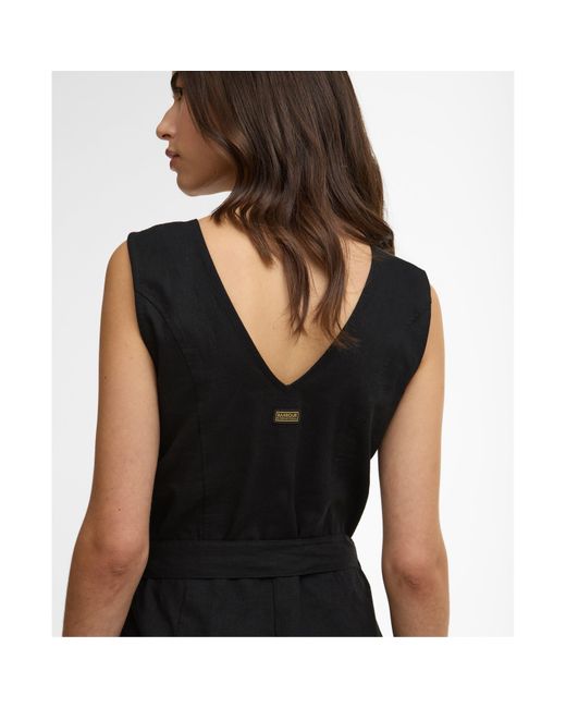 Barbour Black Playsuit