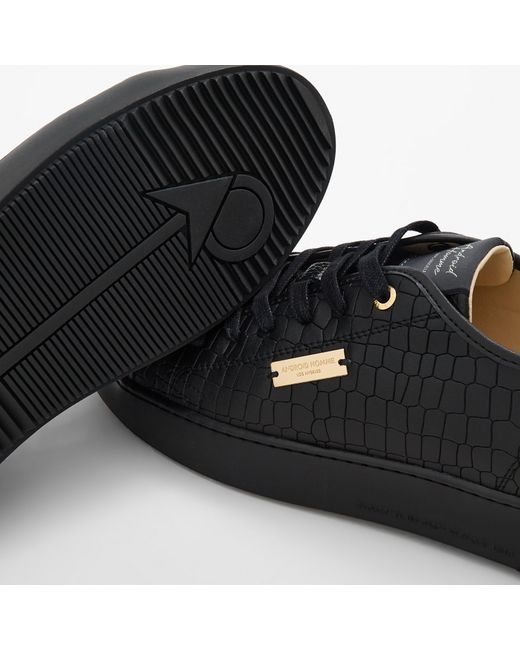 Android Homme Blue Low Trainers for men