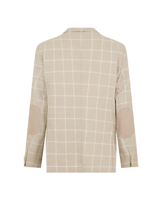 Boss Natural C-Jaye-Elbow Blazer for men