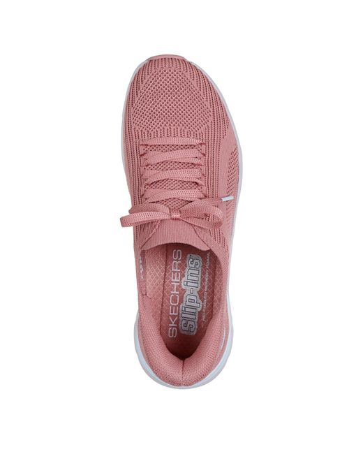 Skechers Pink Low-Top Trainers