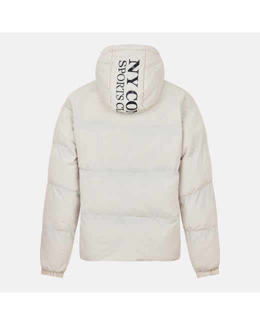 NY Concept White Adults Stowe Puffer Jacket