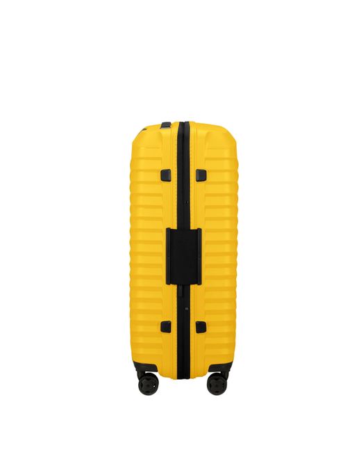 Samsonite Yellow Intuo Spinner 69X48X28/31Cm Medium Hard Suitcase
