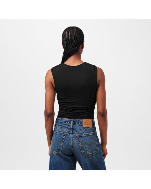 Levi's Black Crystal Tank Vest