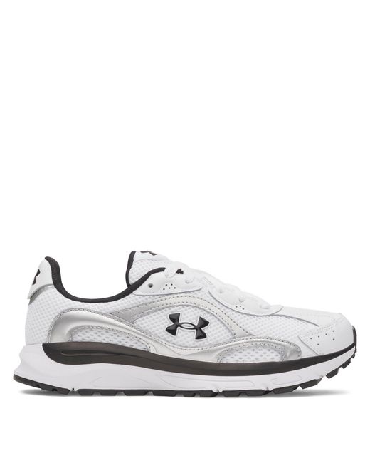 Under Armour White Ua Tech Runner Trainers