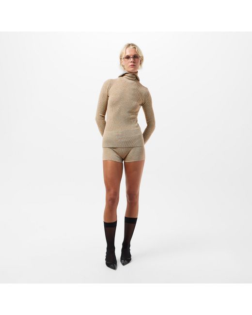 Fear Of God Natural Long Sleeve Relaxed Fit T-Shirt