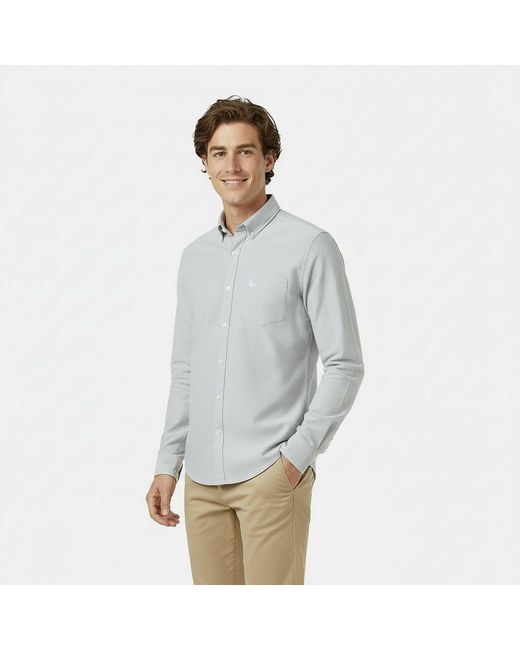 Jack Wills White Jackwills Wadsworth Oxford Shirt for men