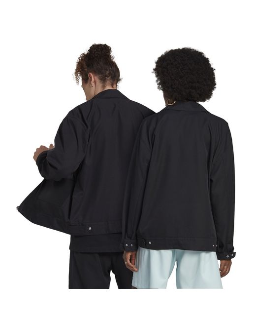 Adidas Originals Blue Adults Adicolour Contemp Long Sleeve Softshell Jacket