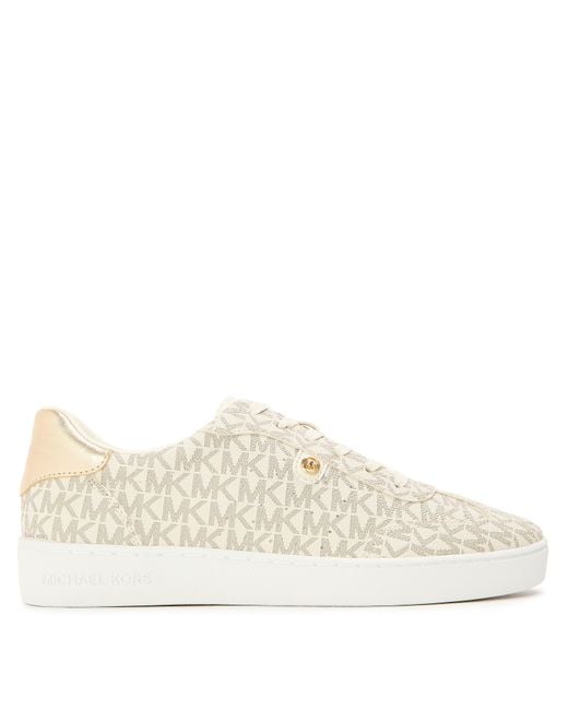 MICHAEL Michael Kors Natural Low-Top Trainers