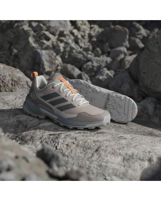Adidas Gray Terrex Eastrail 3 Shoes