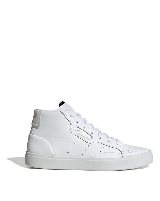 Adidas White Sleek Mid99
