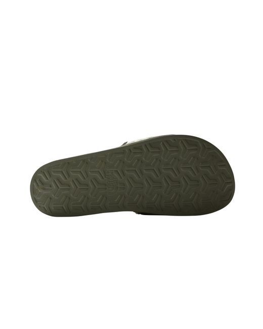 The North Face Green Base Camp Slide Iii for men