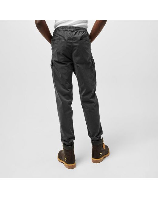 Barbour Blue Outline Cargo Trousers for men