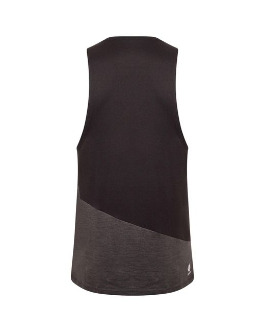 Dare 2b Black Henry Holland No Sweat Active Vest for men