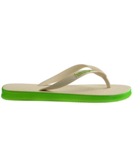 Havaianas Green Flip Flops for men