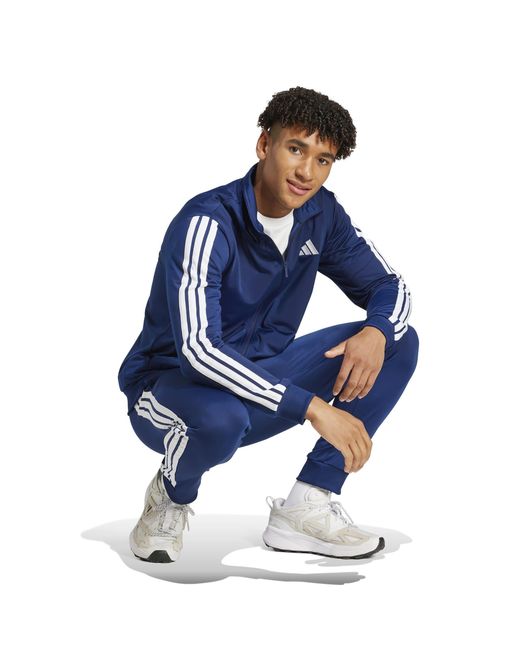 Adidas Blue Full Tracksuit for men