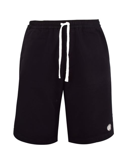 Pretty Green Blue Casual Woven Tracksuit Shorts for men