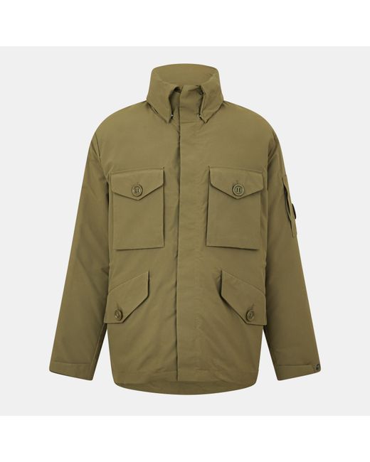 C P Company Green Goggle Softshell Jacket for men