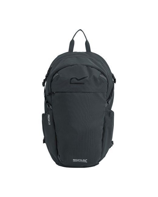 Regatta Black Prism 25L Padded Water-Repellent Backpack