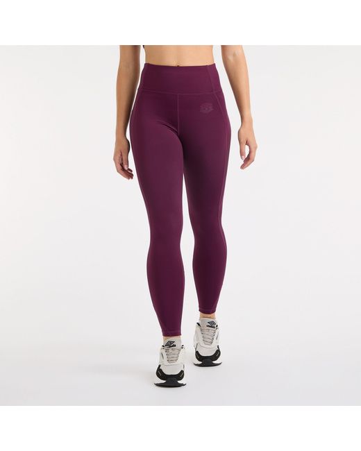 Umbro Purple Pro Leggings