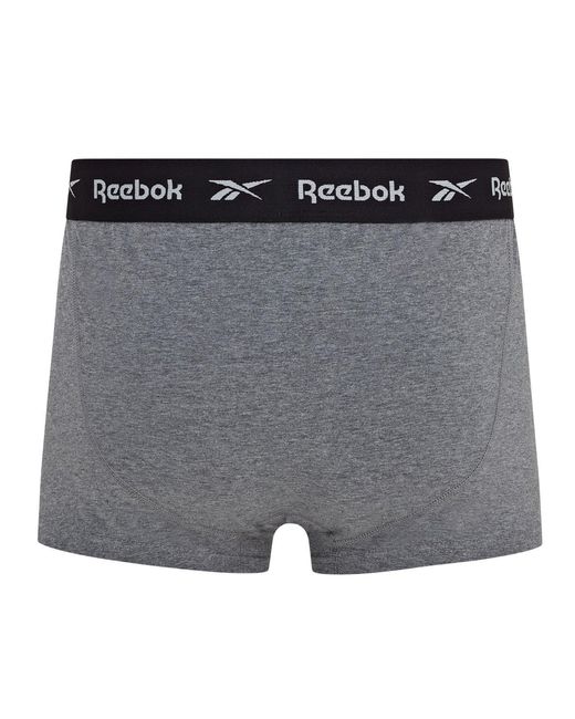 Reebok Blue 5 Pack Trunks for men