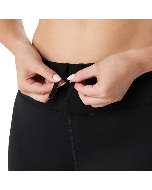 Asics Black Core Capri Tight Running for men