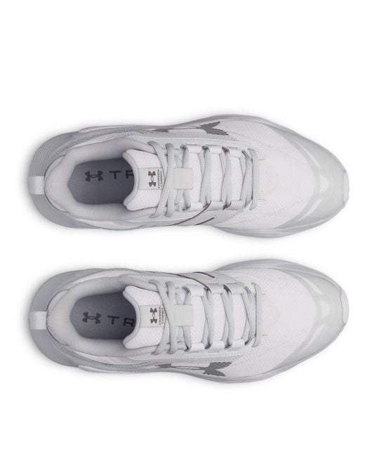 Under Armour White Ua Charged Commit Tr 5 for men