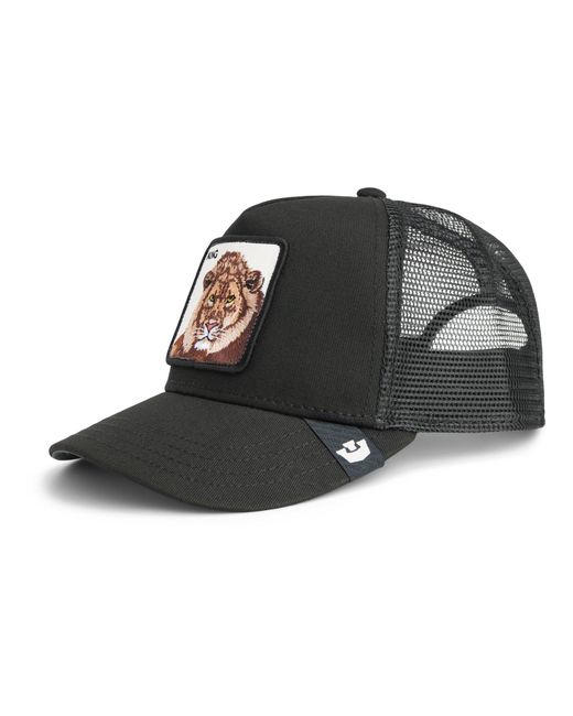 Goorin Bros Black Animal Farm Trucker Cap for men