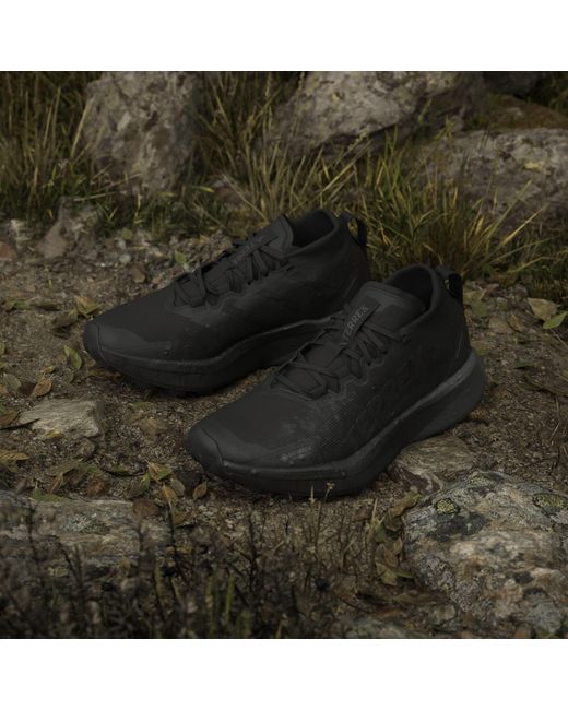 Adidas Black Terrex Agravic Gtx Trail Running Shoes