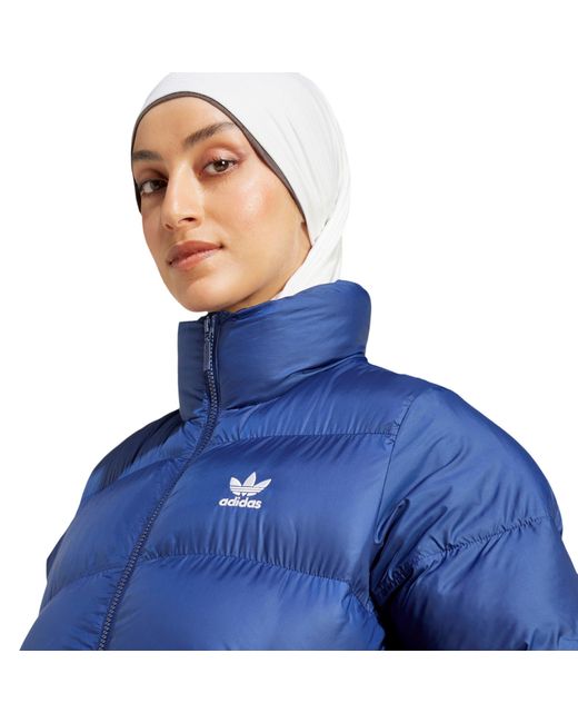 Adidas Originals Blue Sht Puffer