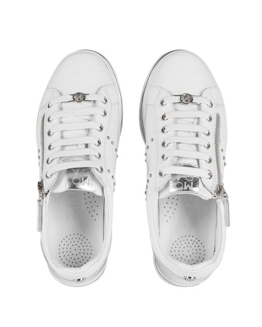 Moda In Pelle White Moda