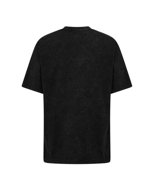 Daily Paper Black Vintage Short Sleeve T-Shirt for men