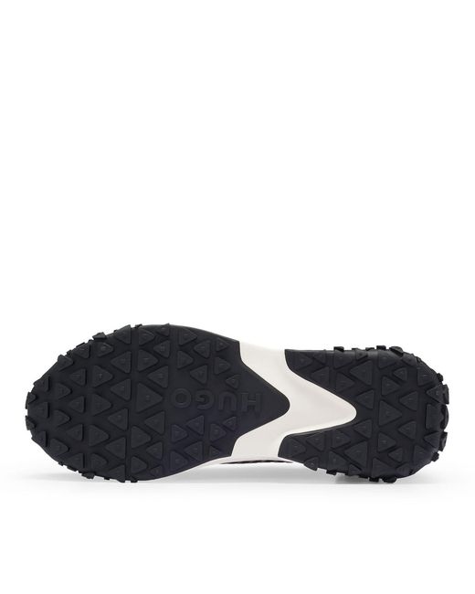 HUGO Gray Go1St Trainers for men