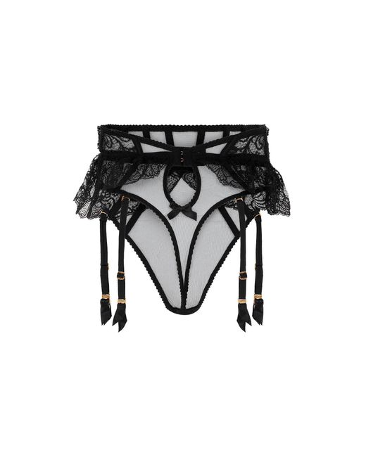 Agent Provocateur Natural Rozlyn Suspender Thong