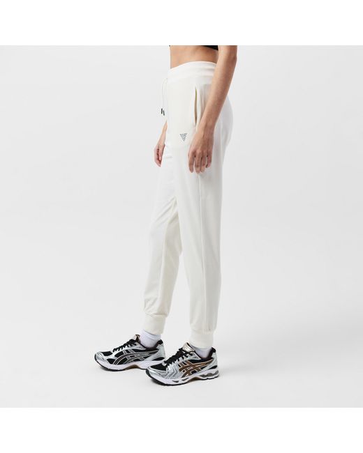 Guess White Couture Jogging Bottoms