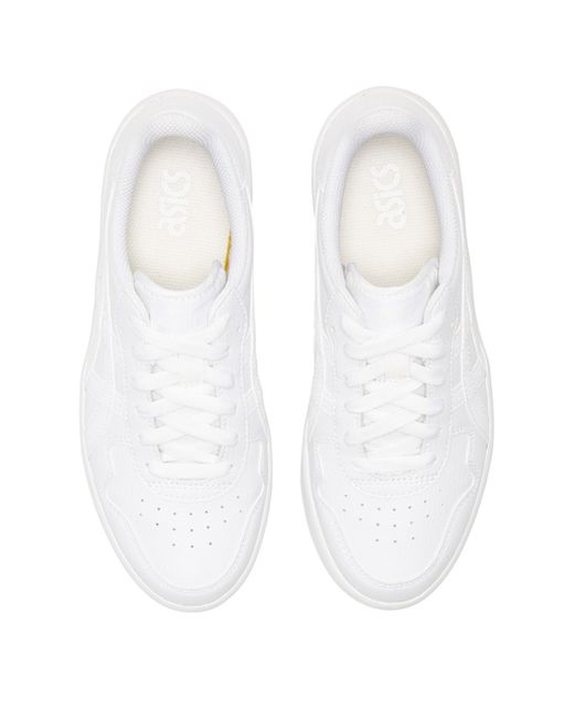 Asics White Japan S Platform Sportstyle Shoes