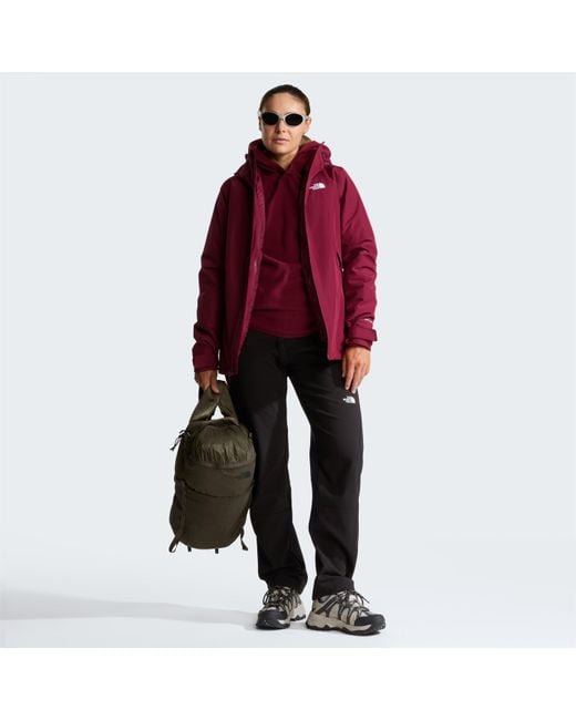 The North Face Black Diablo Regular Straight Leg Walking Trouser