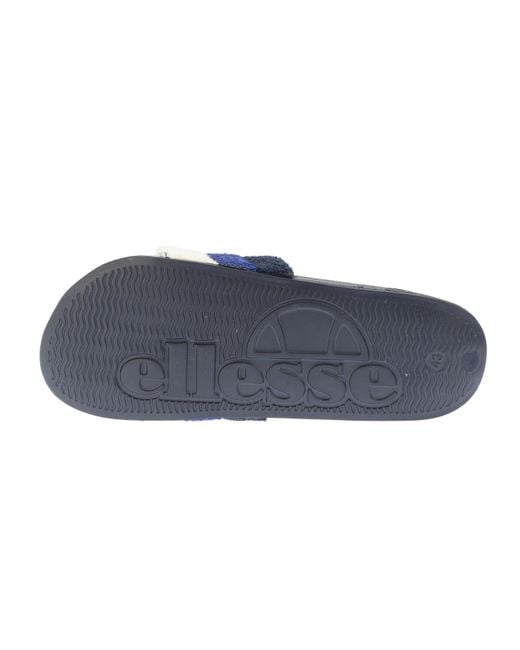 Ellesse Blue Triply Pool Slider for men