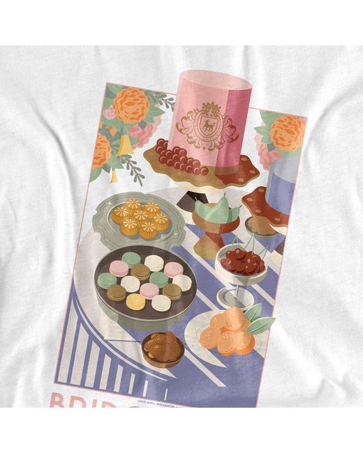 Bridgerton White Treats T Shirt